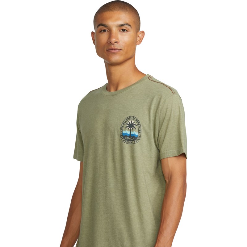 CAMISETA MASCULINO RVCA PALM PATROL – foto 4